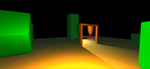 Multi-dimensional portal rendering with WebGL